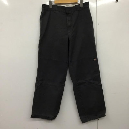 ディッキーズ Dickies パンツ ワークパンツ、ペインターパンツ 34 無地 灰 / グレー /  メンズ USED 古着 中古 10144656