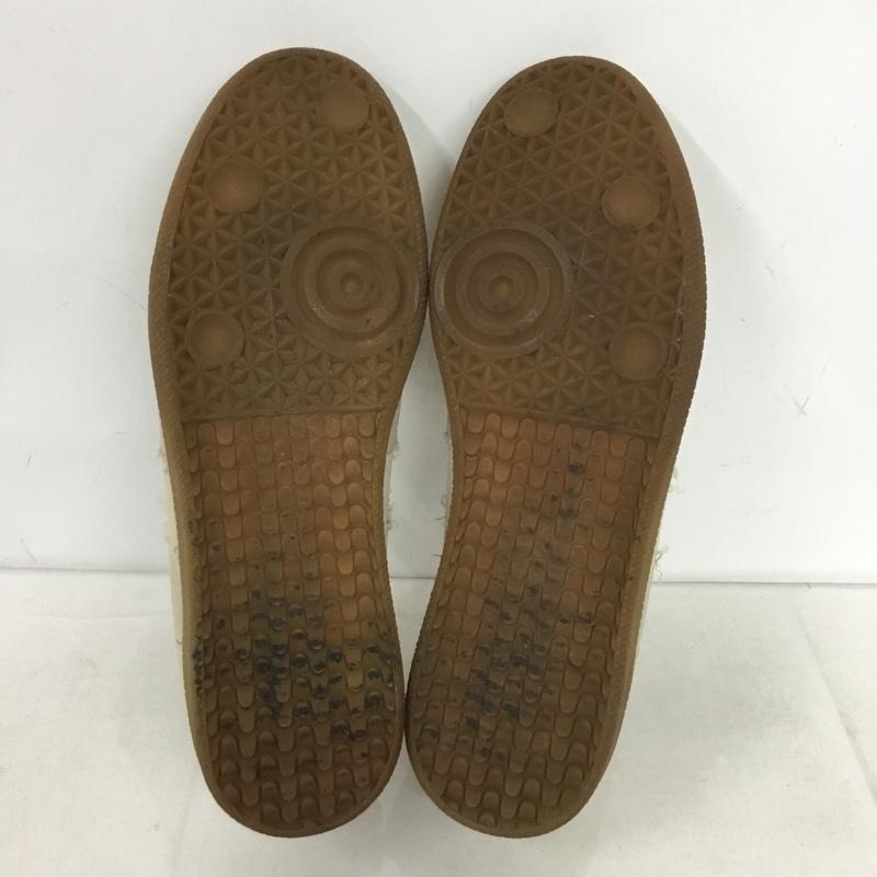 メゾン マルジェラ Maison Margiela スニーカー スニーカー ジャーマントレーナー レプリカスニーカー 43 無地 ベージュ / ベージュ /  メンズ USED 古着 中古 10149668