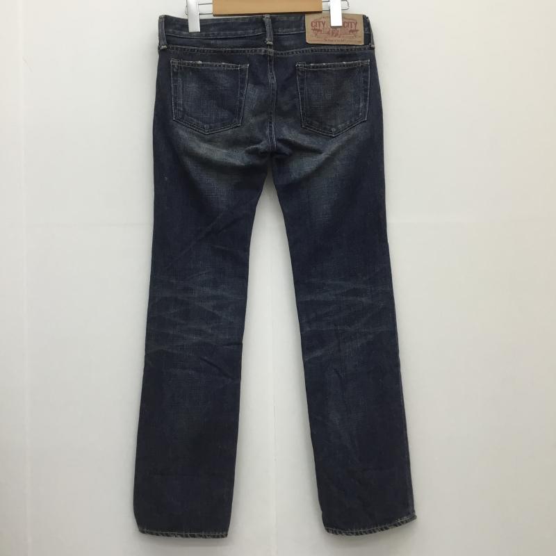 アベイシングエイプ A BATHING APE パンツ デニム、ジーンズ 無地 青 / ブルー /  レディース USED 古着 中古 10110466