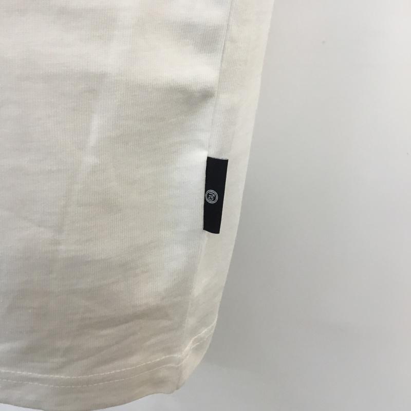 ジーユー GU Tシャツ 半袖 ビッググラフィックT2 UNDERCOVER XL プリント 白 / ホワイト /  メンズ USED 古着 中古 10052487