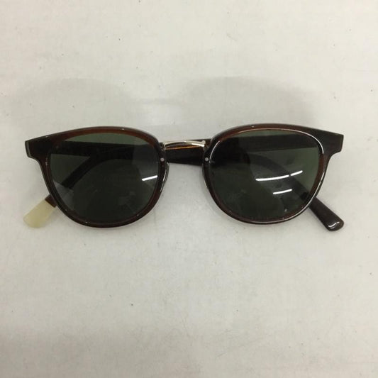 ブラン BLANC.. めがね・サングラス サングラス BM002 カラーレンズ 無地 茶 / ブラウン /  メンズ USED 古着 中古 10131714