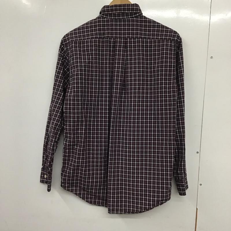 ラルフローレン RALPHLAUREN シャツ、ブラウス 長袖 ボタンダウンシャツ 160cm チェック マルチカラー / マルチカラー /  ボーイズ USED 古着 中古 10132433