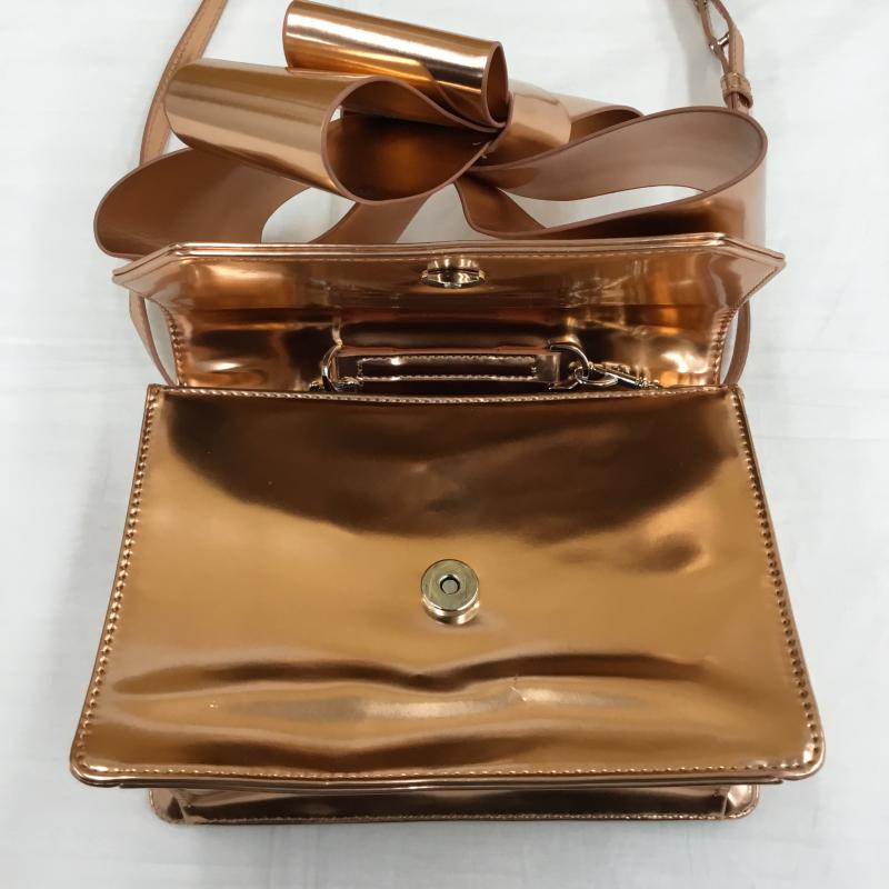 スナイデル SNIDEL ショルダーバッグ ショルダーバッグ SWGB184606 FREE  桃 / ピンク / X 金 / ゴールド /  レディース USED 古着 中古 10141432