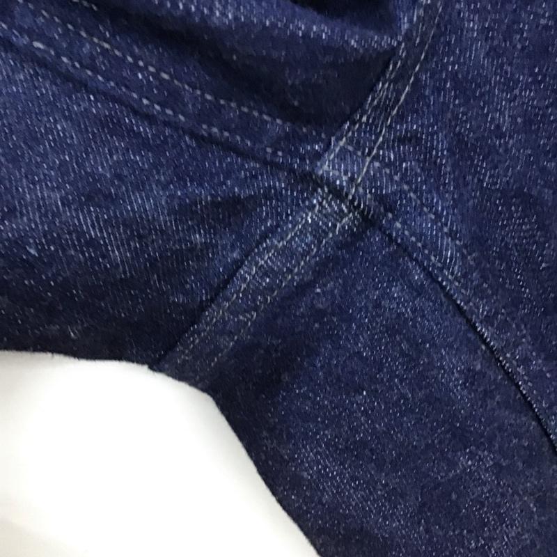 オーディナリーフィッツ Ordinary fits パンツ デニム、ジーンズ デニムパンツ ワイドパンツ カジュアルパンツ 0 無地 インディゴ / インディゴ /  メンズ USED 古着 中古 10147388
