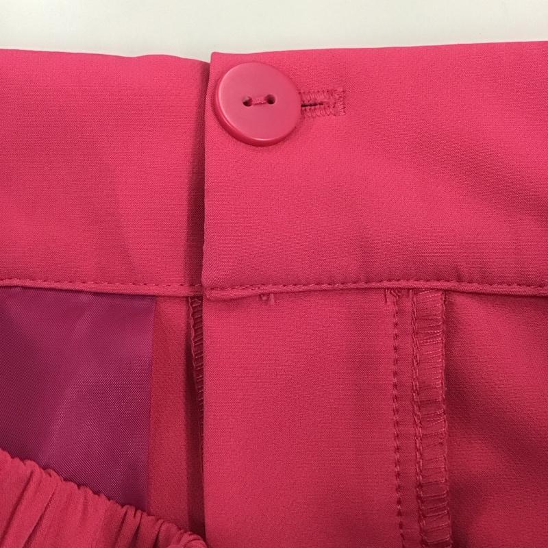 アズールバイマウジー AZUL BY MOUSSY パンツ スラックス 250GSB31-095C VENUS TAPERED PANTS S 無地 桃 / ピンク /  レディース USED 古着 中古 10115869
