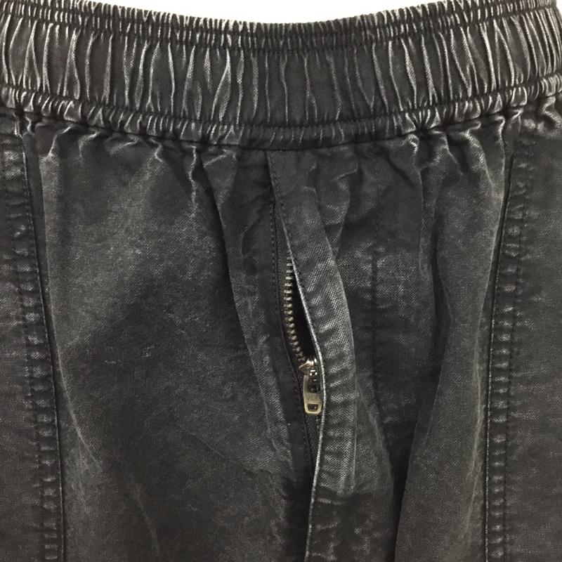 ノーティカ NAUTICA パンツ ワークパンツ、ペインターパンツ 242-1477 ボトム ワイドパンツ ワークパンツ XL 無地 黒 / ブラック /  メンズ USED 古着 中古 10117579