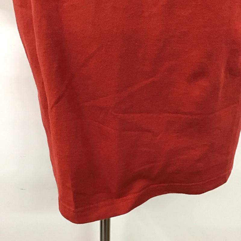 チャンピオン Campion Tシャツ 半袖 L 無地 赤 / レッド /  メンズ USED 古着 中古 10128281