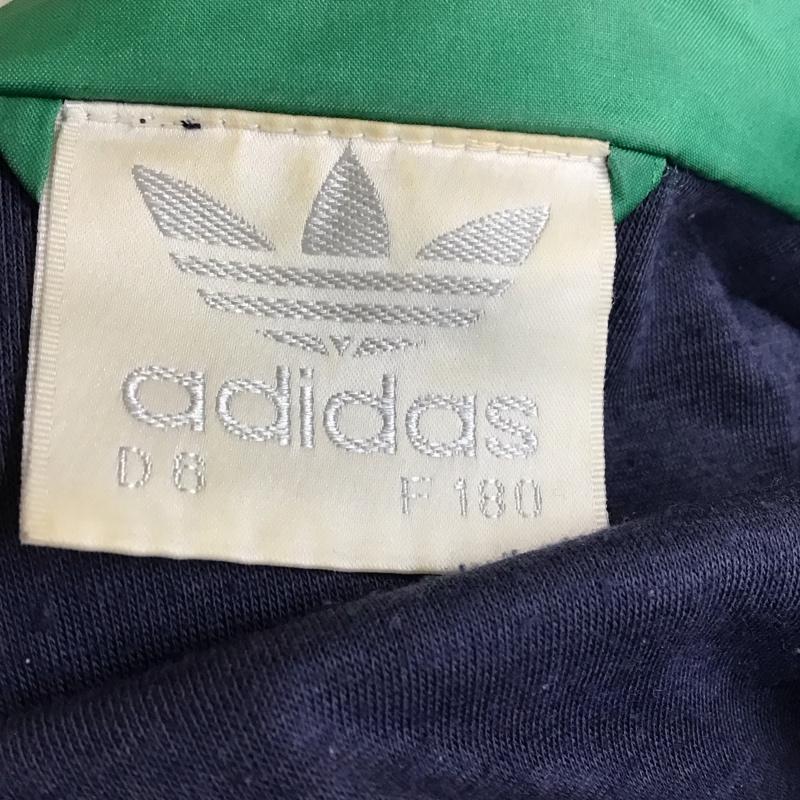 アディダス adidas ジャケット、上着 ジャンパー、ブルゾン ナイロンジャケット XL ロゴ、文字 マルチカラー / マルチカラー /  メンズ USED 古着 中古 10114748