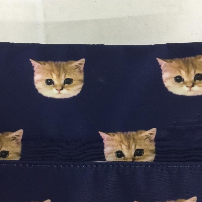 ポール＆ジョー PAUL&JOE ショルダーバッグ ショルダーバッグ ヌネット柄 トラベルウォレット ミラー付き 総柄 青 / ブルー /  レディース USED 古着 中古 10140435