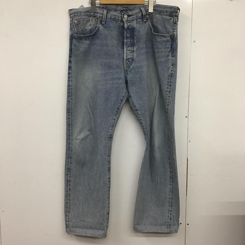 リーバイストラウスアンドコー Levi Strauss & co. パンツ デニム、ジーンズ デニムパンツ スリムパンツ カジュアルパンツ ストレッチパンツ 38 無地 インディゴ / インディゴ /  メンズ USED 古着 中古 10148319
