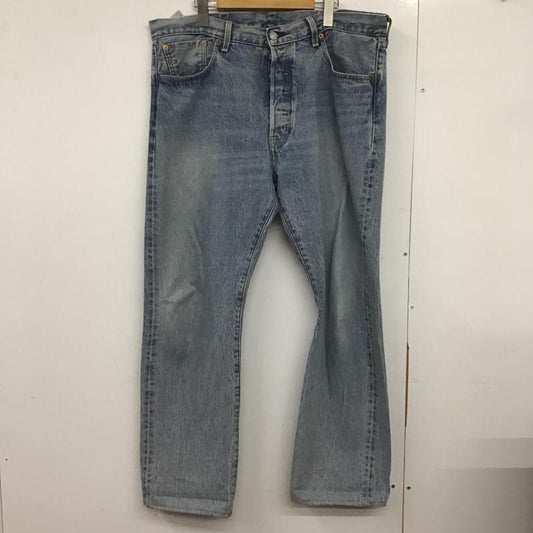 リーバイストラウスアンドコー Levi Strauss & co. パンツ デニム、ジーンズ デニムパンツ スリムパンツ カジュアルパンツ ストレッチパンツ 38 無地 インディゴ / インディゴ /  メンズ USED 古着 中古 10148319