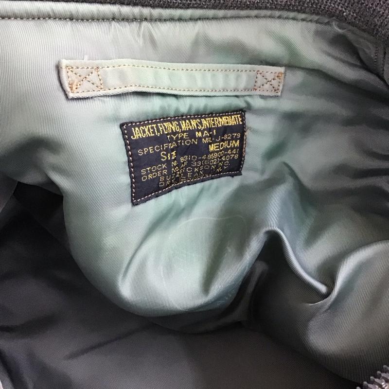 バズリクソンズ Buzz Rickson s ジャケット、上着 ジャンパー、ブルゾン M 無地 カーキ / カーキ /  メンズ USED 古着 中古 10112002