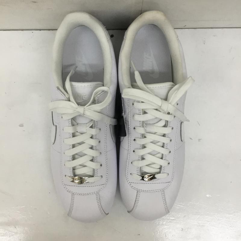 ナイキ NIKE スニーカー スニーカー FB6877-100 CORTEZ 23 PREMIUM WHITE コルテッツ 28.5cm ロゴ、文字 白 / ホワイト /  メンズ USED 古着 中古 10140570