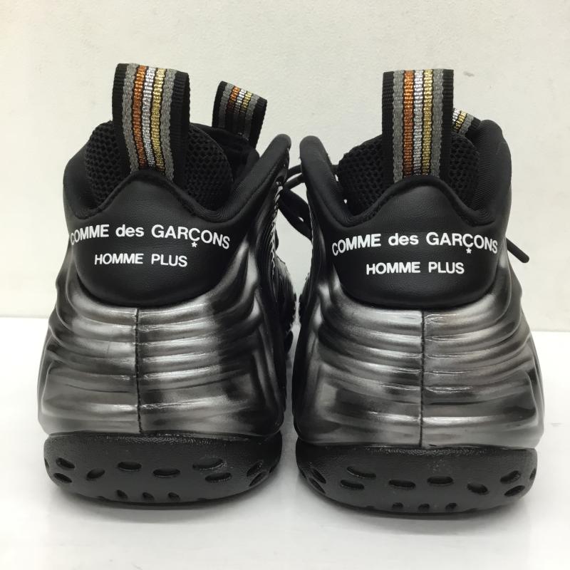 ナイキ NIKE スニーカー スニーカー COMME des GARCONS HOMME PLUS Air Foamposite One Olympic DJ7952-002 26.0cm ロゴ、文字 黒 / ブラック / X 銀 / シルバー /  メンズ USED 古着 中古 10143469