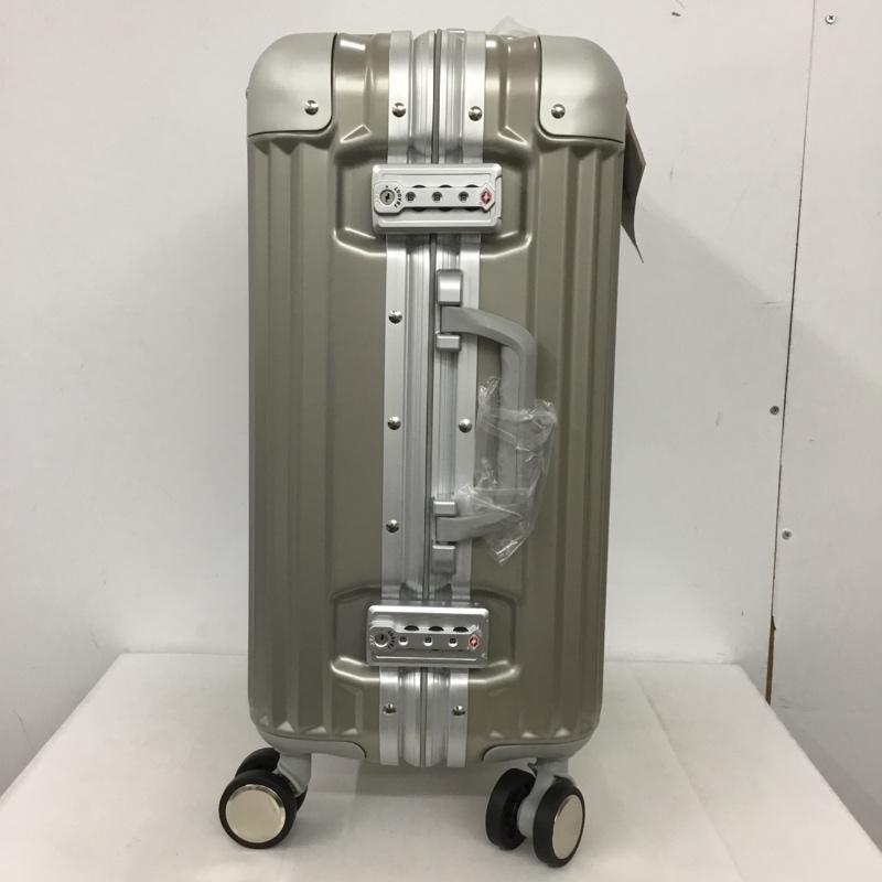 リカルド RICARDO スーツケース、トランク スーツケース、トランク AIV-19-4WB キャリーケース ロゴ、文字 銀 / シルバー /  メンズ USED 古着 中古 10147498