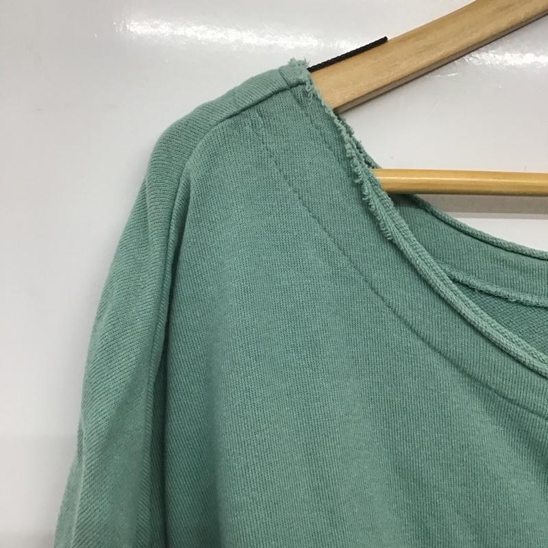 レプシィム LEPSIM カーディガン 長袖 FREE 無地 水色 / ライトブルー /  レディース USED 古着 中古 10142794