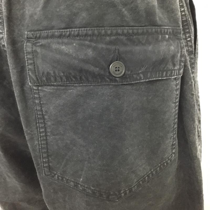 ノーティカ NAUTICA パンツ ワークパンツ、ペインターパンツ 242-1477 ボトム ワイドパンツ ワークパンツ XL 無地 黒 / ブラック /  メンズ USED 古着 中古 10117579