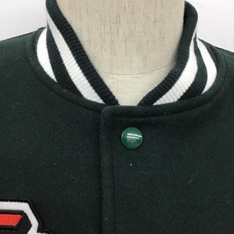 サンタクルーズ SANTA CRUZ ジャケット、上着 ジャンパー、ブルゾン L 無地 緑 / グリーン / X マスタード / マスタード /  メンズ USED 古着 中古 10106064