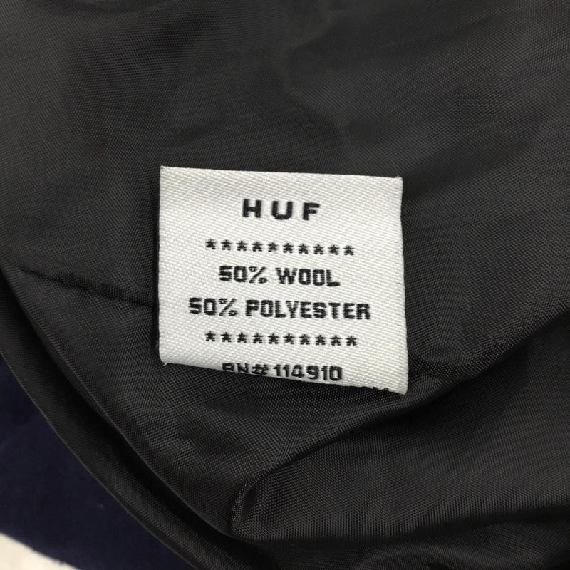 ハフ HUF ジャケット、上着 ジャケット、ブレザー S 無地 紺 / ネイビー /  メンズ USED 古着 中古 10108837