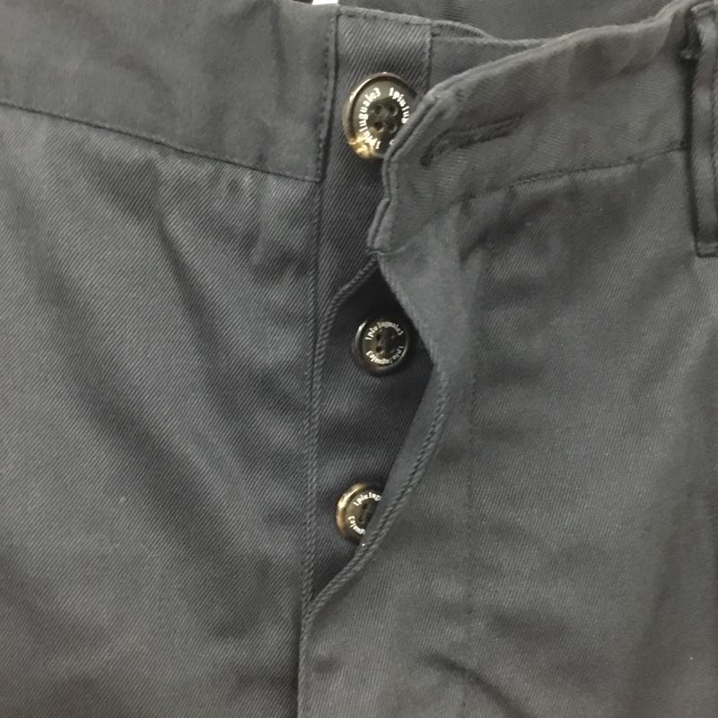 ウノピゥウノウグァーレトレ 1 piu 1 uguale 3 ボトムス ボトムス MRP164 driving collection wrinkle pants テーパードパンツ 4 無地 紺 / ネイビー /  メンズ USED 古着 中古 10119846