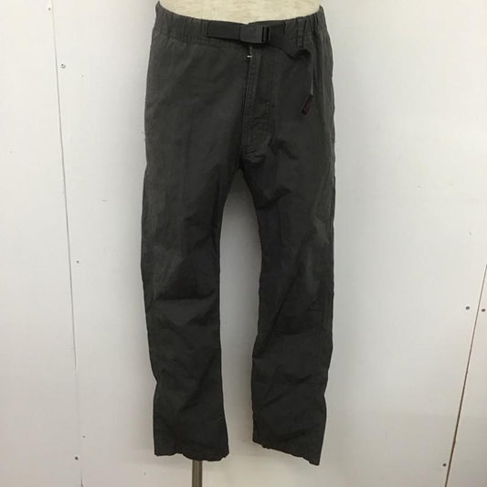 グラミチ GRAMICCI パンツ ワークパンツ、ペインターパンツ GMP-17S034 クロップドパンツ カジュアルパンツ スリムパンツ S 無地 灰 / グレー /  メンズ USED 古着 中古 10106334