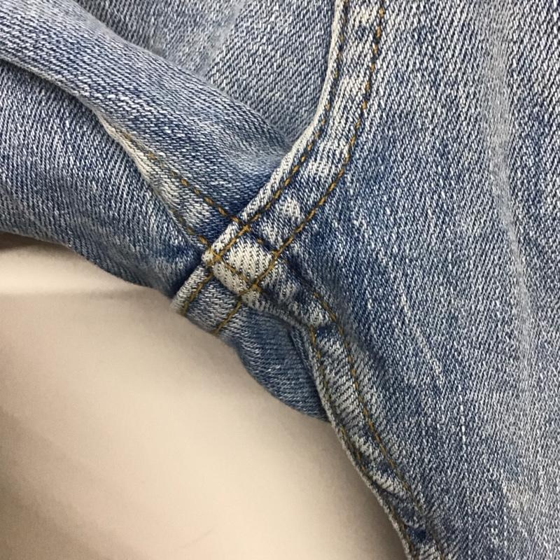 ザラ ZARA パンツ デニム、ジーンズ デニムパンツ スリムパンツ カジュアルパンツ ストレッチパンツ 40インチ 無地 インディゴ / インディゴ /  メンズ USED 古着 中古 10143192
