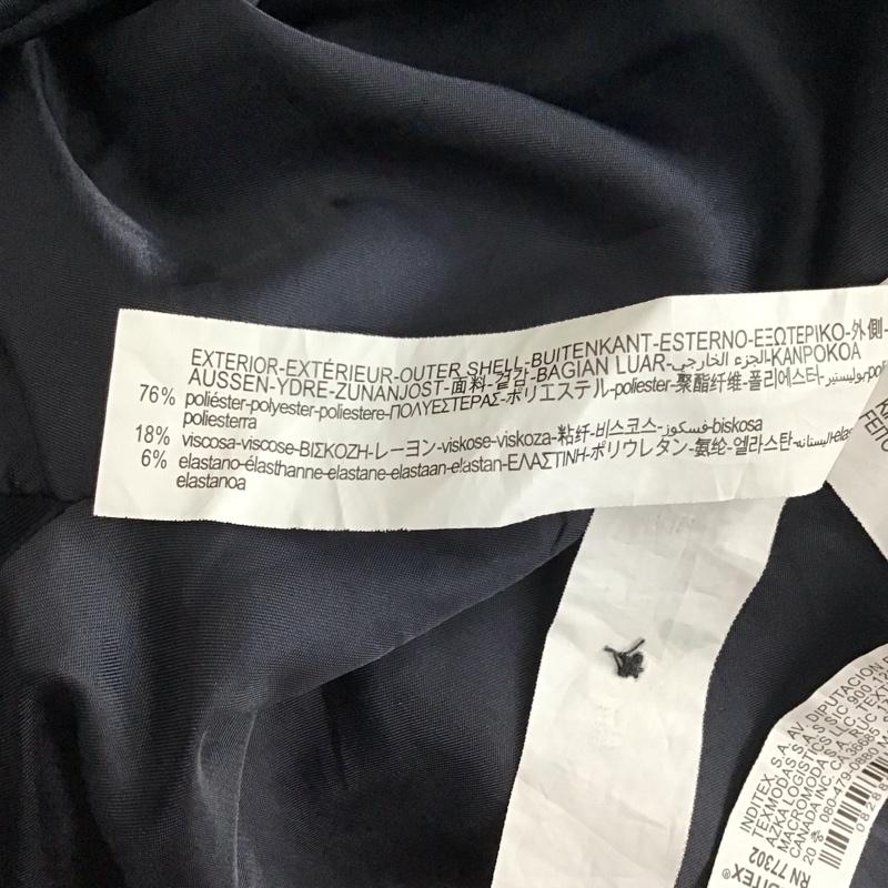 ザラ ZARA ジャケット、上着 ジャケット、ブレザー 8288 610 401 テーラード 無地 紺 / ネイビー /  メンズ USED 古着 中古 10117354