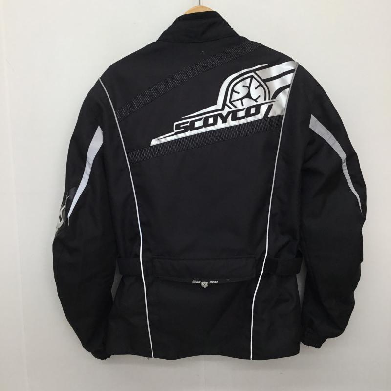 ＵＳフルギ US古着 ジャケット、上着 ライダース レーシングジャケット XL ロゴ、文字 黒 / ブラック /  メンズ USED 古着 中古 10134252