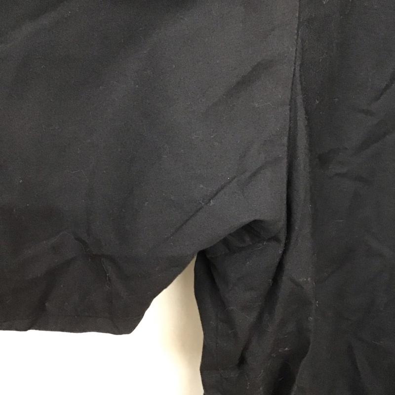 ハレ HARE シャツ、ブラウス 半袖 HA020101TR パイピングBIGシャツ M 無地 黒 / ブラック /  メンズ USED 古着 中古 10129127