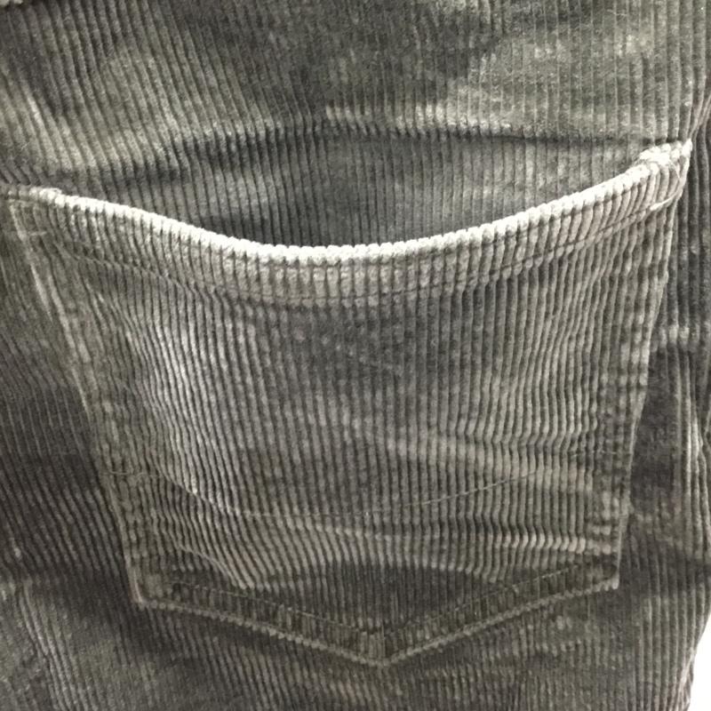 レリュームジャーナルスタンダード relume Journal Standard パンツ ショートパンツ コーデュロイ ハーフパンツ L 無地 カーキ / カーキ /  メンズ USED 古着 中古 10117197