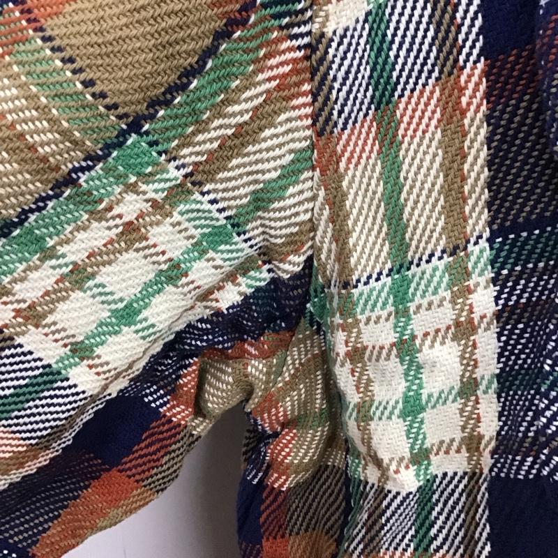 ギャップ GAP シャツ、ブラウス 長袖 長袖 XL チェック マルチカラー / マルチカラー /  メンズ USED 古着 中古 10106362