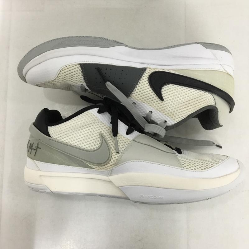 ナイキ NIKE スニーカー スニーカー DR8786-100 JA 1 EP 28cm 箱有 28.0cm ロゴ、文字 白 / ホワイト / X 黒 / ブラック / X 灰 / グレー /  メンズ USED 古着 中古 10142165