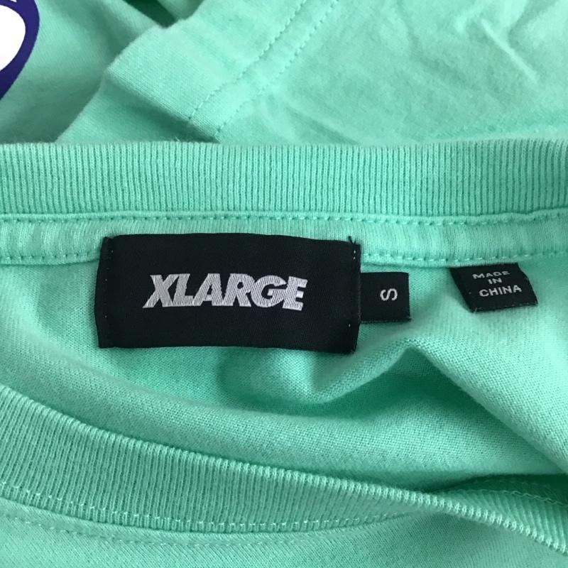 エクストララージ XLARGE Tシャツ 半袖 S プリント 緑 / グリーン /  メンズ USED 古着 中古 10106716