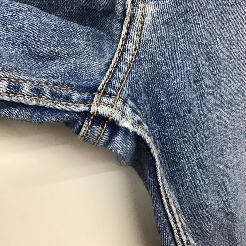 ザラ ZARA パンツ デニム、ジーンズ 38 無地 水色 / ライトブルー /  レディース USED 古着 中古 10130988