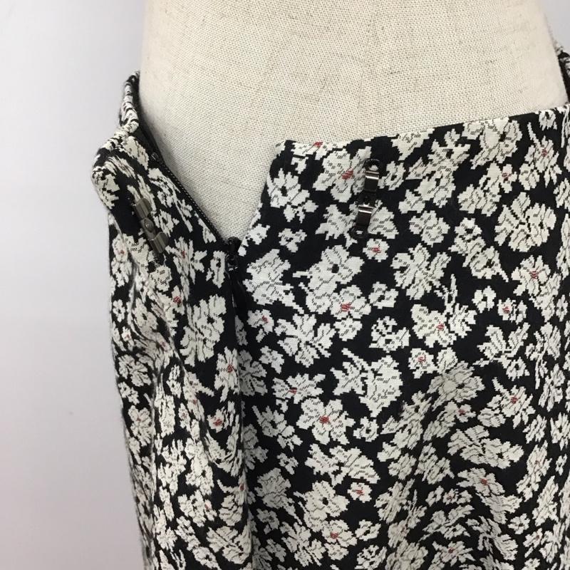 イエナ IENA スカート ロングスカート ロングスカート フレアスカート カジュアルスカート 38 総柄 マルチカラー / マルチカラー /  レディース USED 古着 中古 10123855