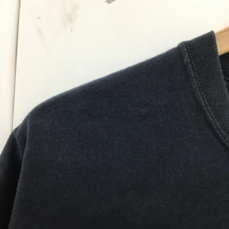 古着 USED Tシャツ 半袖 半袖カットソー プリントTシャツ クルーネックカットソー SADE XL プリント 紺 / ネイビー /  メンズ USED 古着 中古 10129871