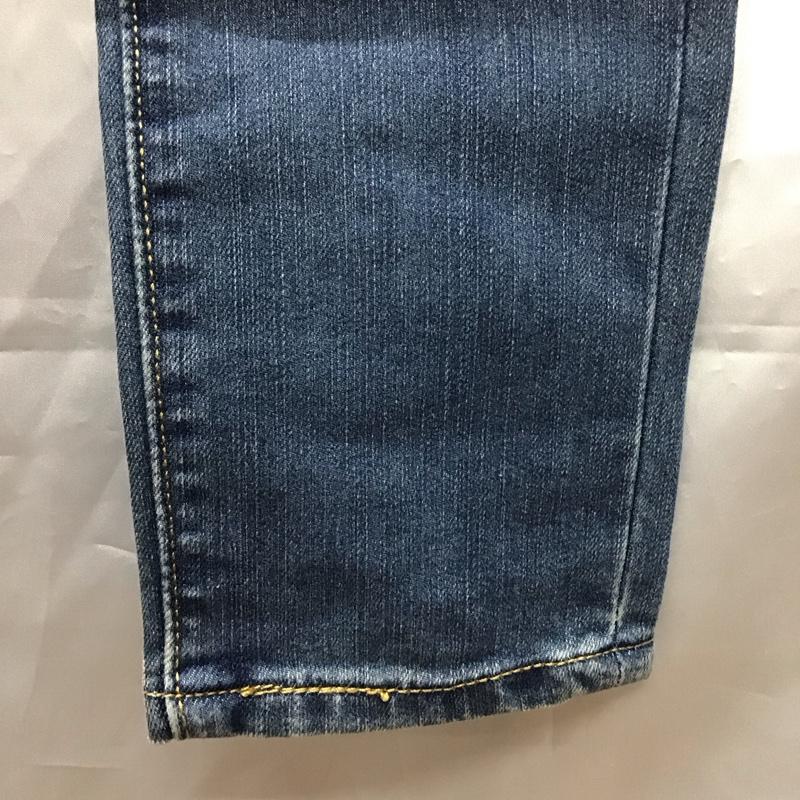リーバイス Levi s パンツ デニム、ジーンズ W24/61cm Demi Curve 無地 水色 / ライトブルー /  レディース USED 古着 中古 10121951