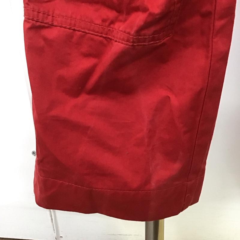 トミーヒルフィガー TOMMY HILFIGER パンツ ワークパンツ、ペインターパンツ ワークパンツ カジュアルパンツ ワイドパンツ カーゴパンツ 32インチ 無地 赤 / レッド /  メンズ USED 古着 中古 10111103