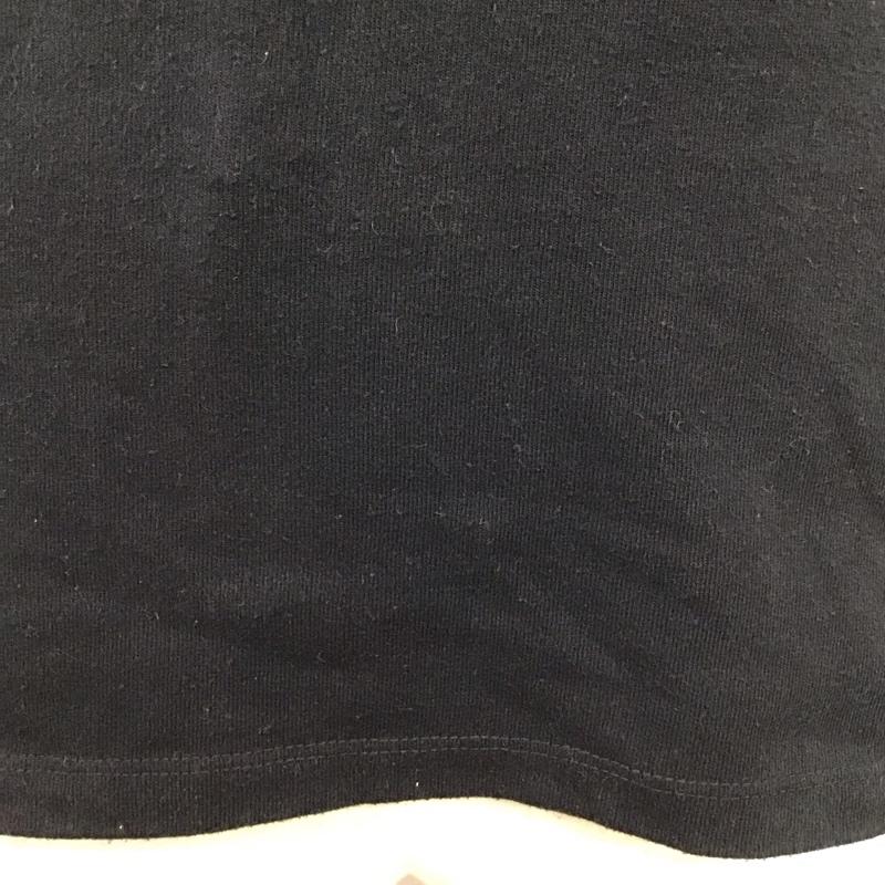 パタゴニア patagonia Tシャツ 半袖 XS ロゴ、文字 黒 / ブラック /  メンズ USED 古着 中古 10115354