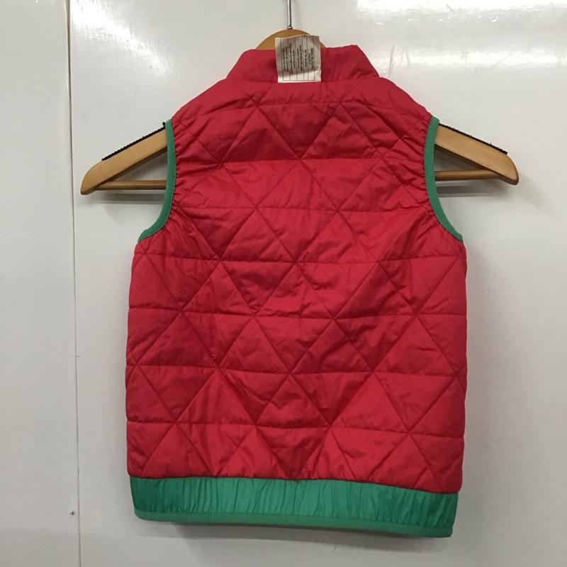 パタゴニア patagonia ベスト ベスト リバーシブル 無地 X 総柄 マルチカラー / マルチカラー /  ガールズ USED 古着 中古 10130366