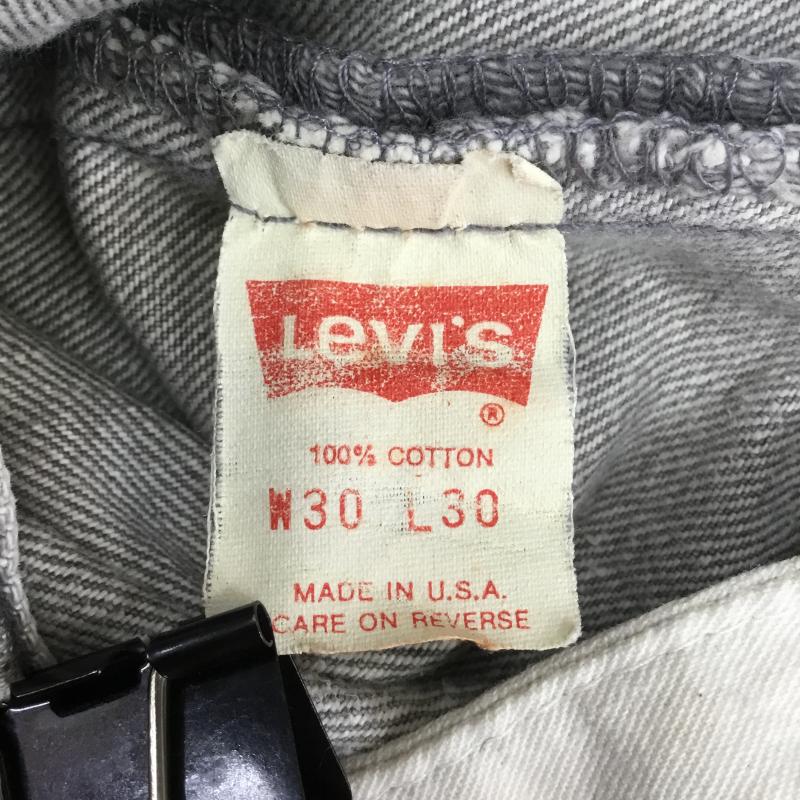 リーバイス Levi s パンツ デニム、ジーンズ 80s 501-0652 先染め 30インチ メンズ USED 古着 中古 10106058