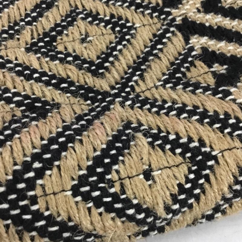 ビージ beej トートバッグ トートバッグ 総柄 黒 / ブラック / X ベージュ / ベージュ /  レディース USED 古着 中古 10142192