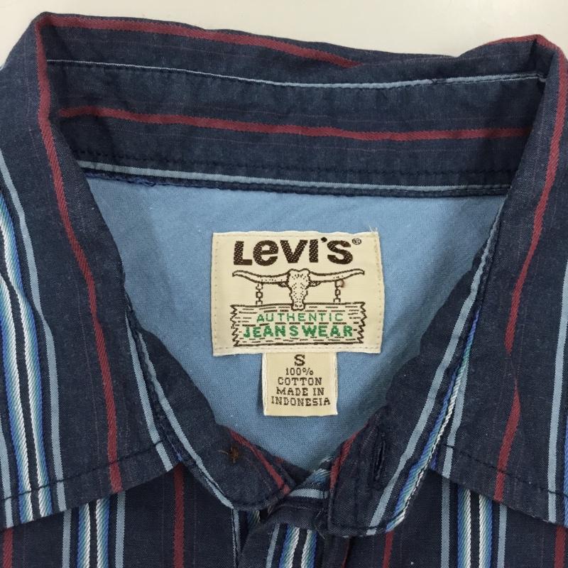リーバイス Levi s シャツ、ブラウス 半袖 S  マルチカラー / マルチカラー /  メンズ USED 古着 中古 10112737