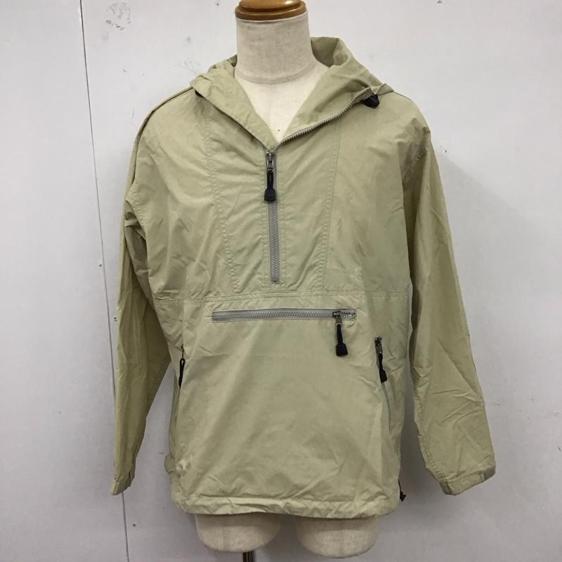 ザノースフェイス THE NORTH FACE ジャケット、上着 ジャケット、ブレザー NP-2312 ナイロンジャケット プルオーバーパーカー L ロゴ、文字 ベージュ / ベージュ /  メンズ USED 古着 中古 10122752