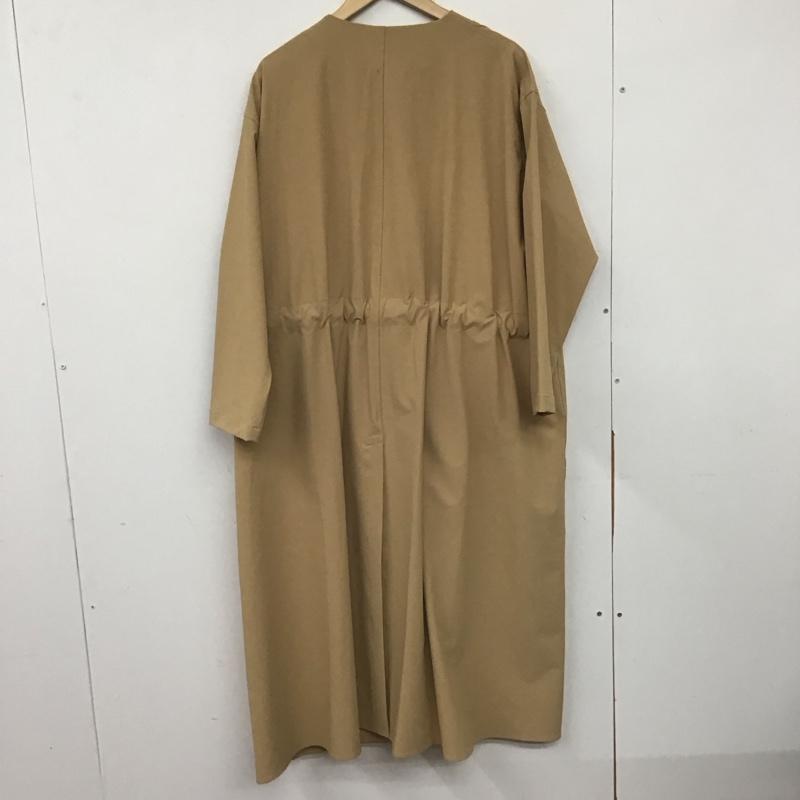 ラディエイト Radiate コート コート一般 c18-089474 ロングコート アウター 38 無地 ベージュ / ベージュ /  レディース USED 古着 中古 10142039