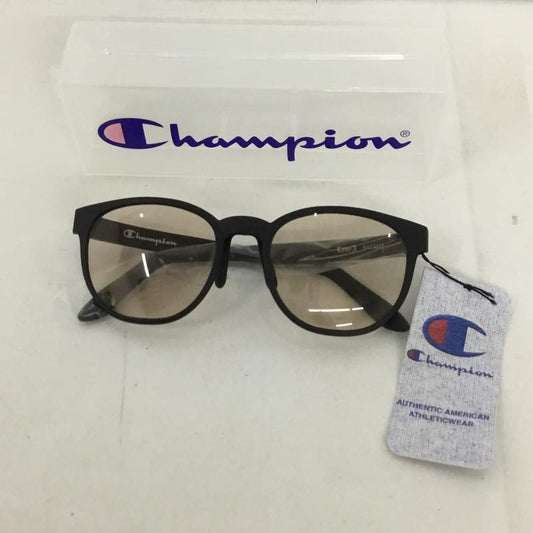 チャンピオン Champion めがね・サングラス サングラス EvLT2113 Ever3 カラーレンズ ワンポイント 黒 / ブラック /  メンズ USED 古着 中古 10129348