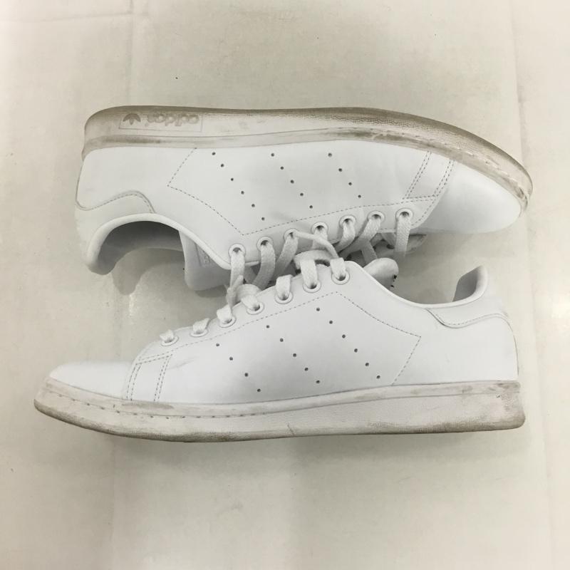 アディダス adidas スニーカー スニーカー FX5500 STAN SMITH スタンスミス 27cm 27.5cm ロゴ、文字 白 / ホワイト /  メンズ USED 古着 中古 10148397