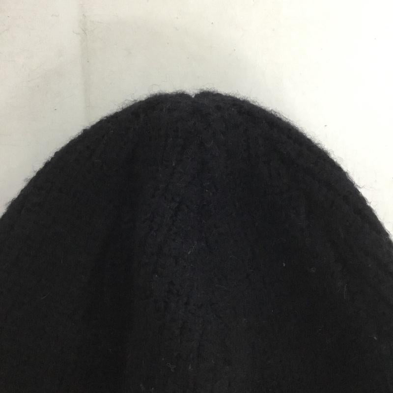 ラストリゾートエービー Last Resort AB 帽子 ニット帽 LR DOUBLE FOLD MERINO BEANIE ロゴ、文字 黒 / ブラック /  メンズ USED 古着 中古 10131363