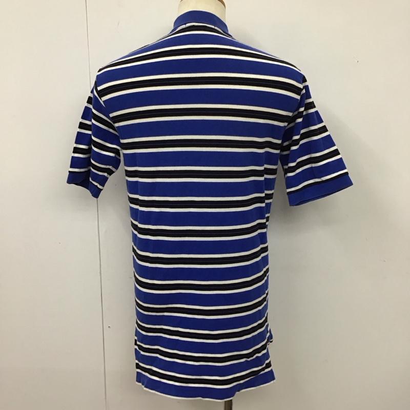 ポロスポーツラルフローレン POLOSPORT ポロシャツ 半袖 ボーダー 90年代 S ボーダー柄 X ロゴ、文字 マルチカラー / マルチカラー /  メンズ USED 古着 中古 10111997