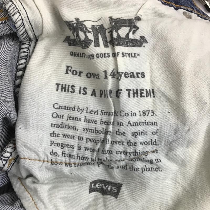 リーバイストラウスアンドコー Levi Strauss & co. パンツ デニム、ジーンズ デニムパンツ ジーンズ ワイドパンツ ストレートパンツ 34 無地 インディゴ / インディゴ /  メンズ USED 古着 中古 10105581